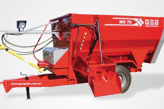 Mixer-Horizontal-GEA-MG-70