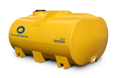Tanque Plástico Horizontal TH 6000